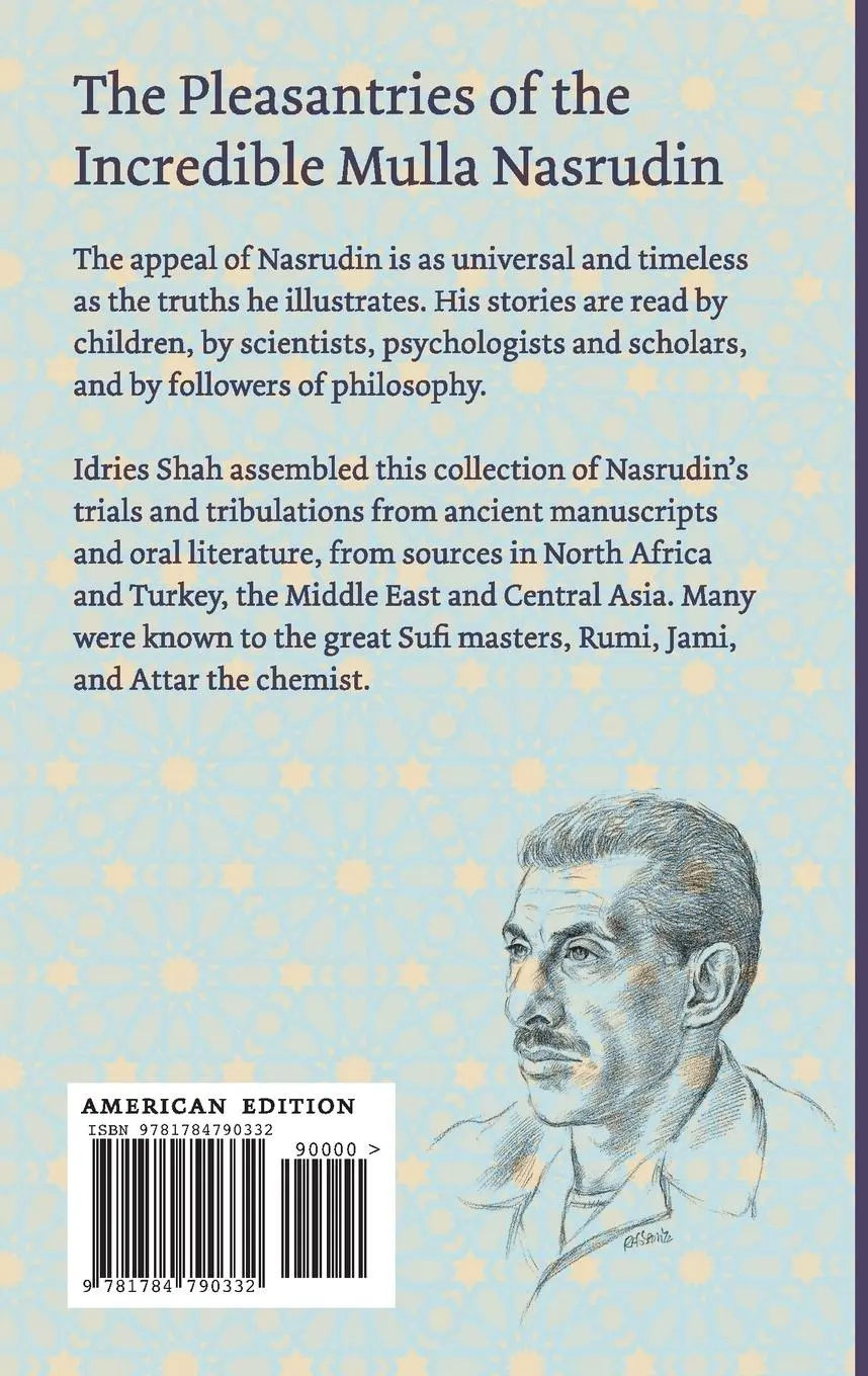 Rückseite: 9781784790332 | The Pleasantries of the Incredible Mulla Nasrudin | Idries Shah | Buch