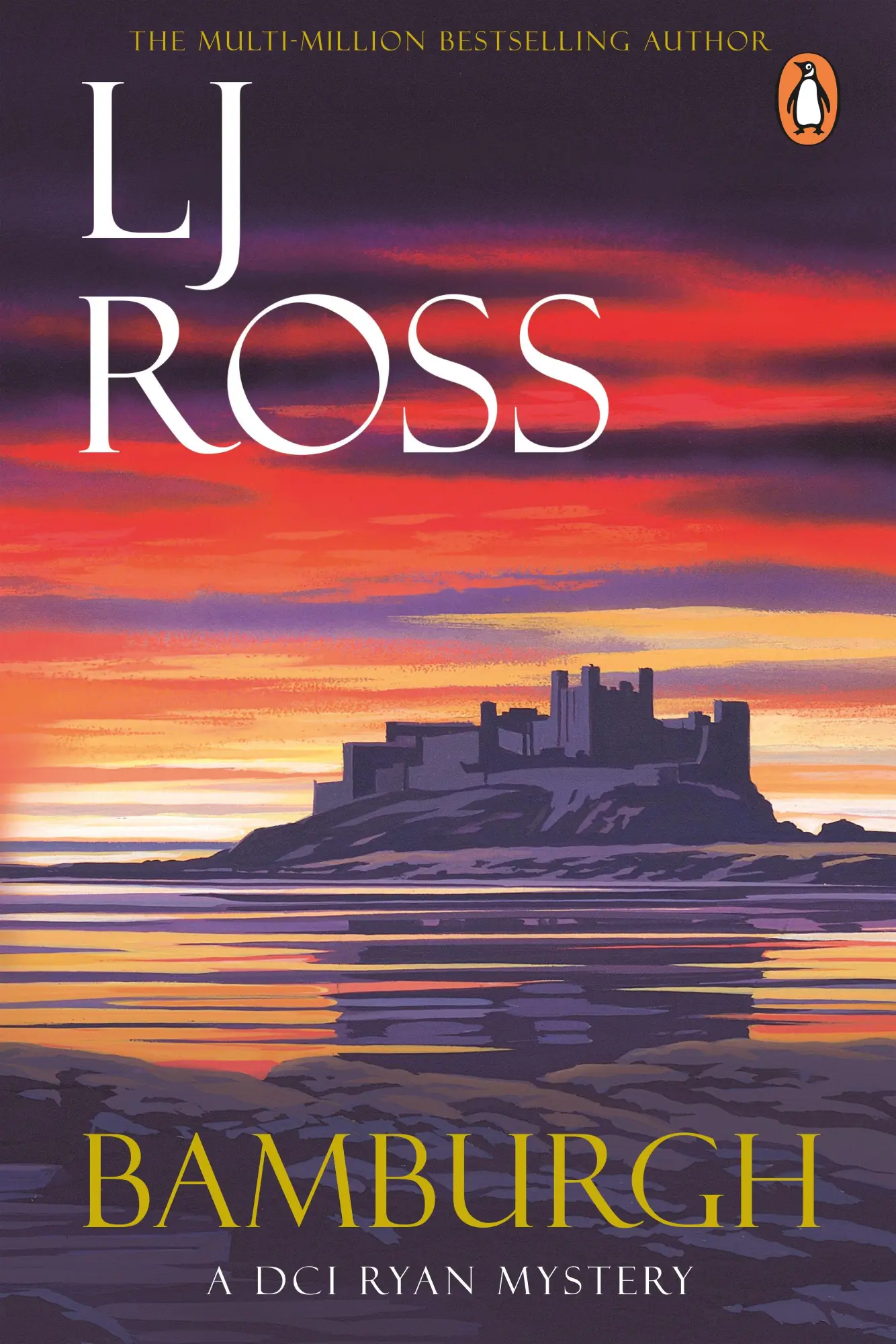 Cover: 9781804960332 | Bamburgh | Lj Ross | Taschenbuch | The DCI Ryan Mysteries | Englisch