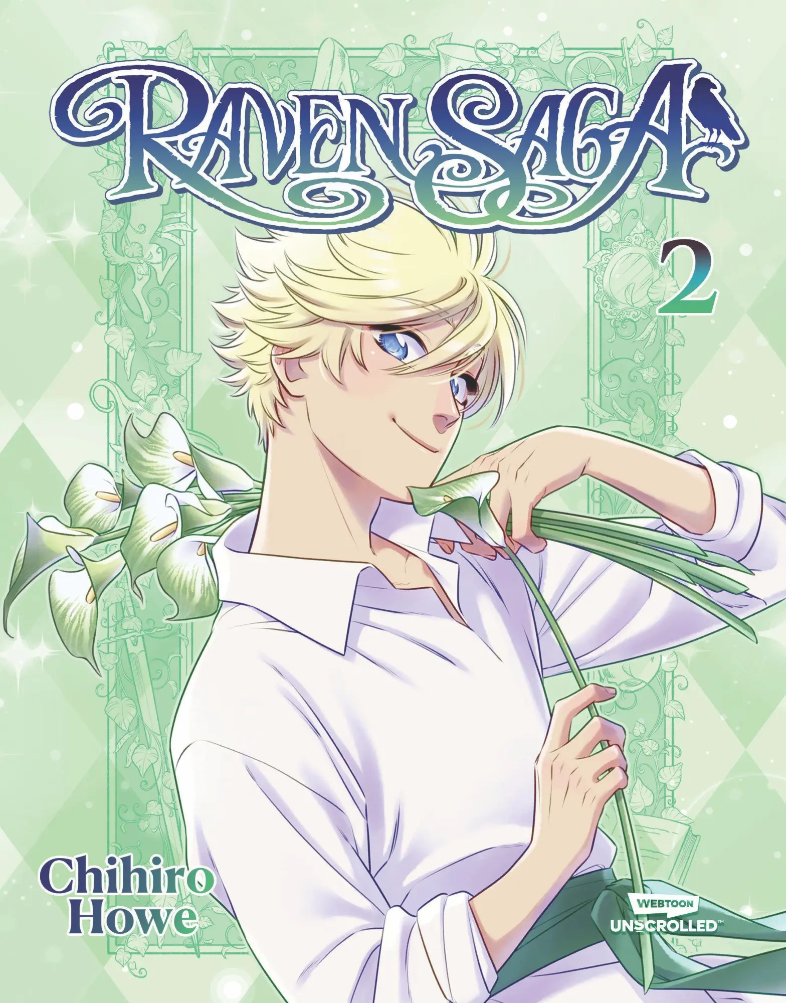 Cover: 9781834110332 | Raven Saga, Vol. 2 | A Webtoon Unscrolled Graphic Novel | Taschenbuch