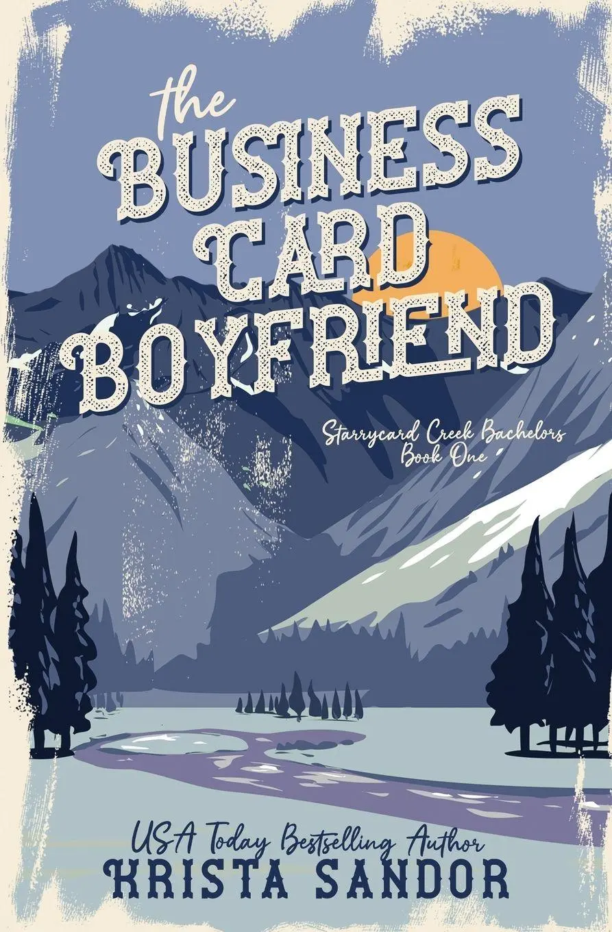 Cover: 9781954140332 | The Business Card Boyfriend | Special Edition Cover | Krista Sandor