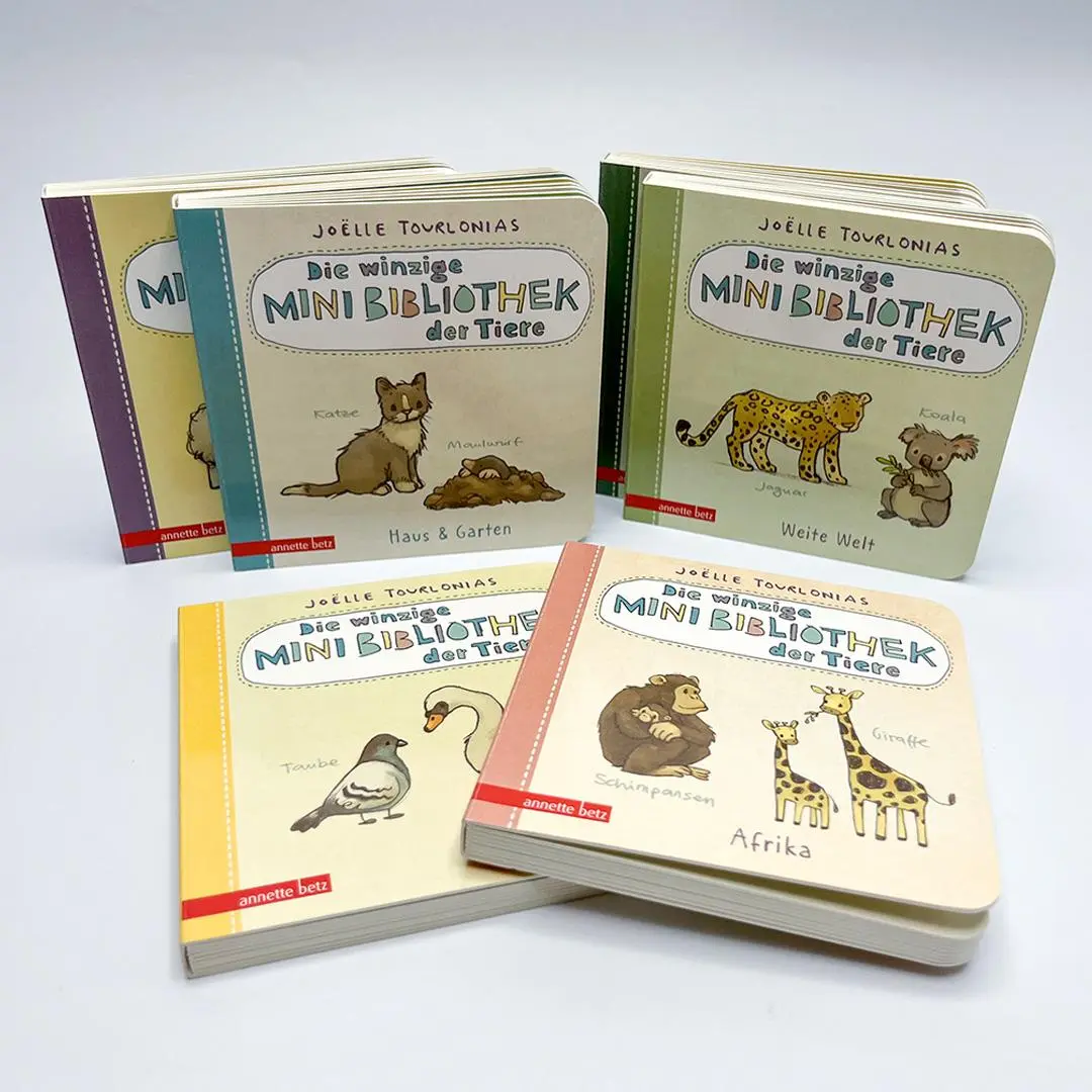 Bild: 9783219120332 | Die winzige Mini-Bibliothek der Tiere (Die Mini-Bibliothek der...