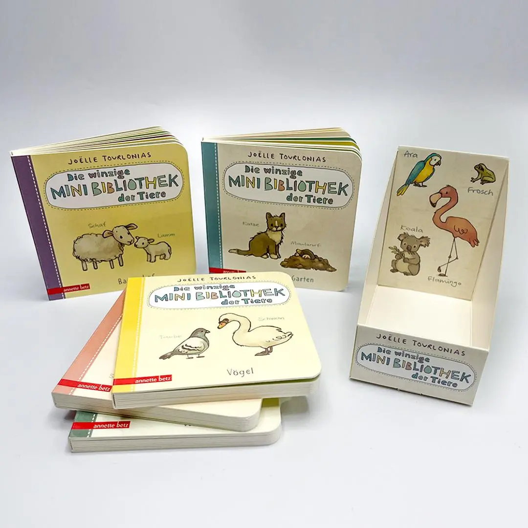 Bild: 9783219120332 | Die winzige Mini-Bibliothek der Tiere (Die Mini-Bibliothek der...