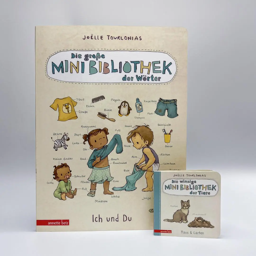 Bild: 9783219120332 | Die winzige Mini-Bibliothek der Tiere (Die Mini-Bibliothek der...
