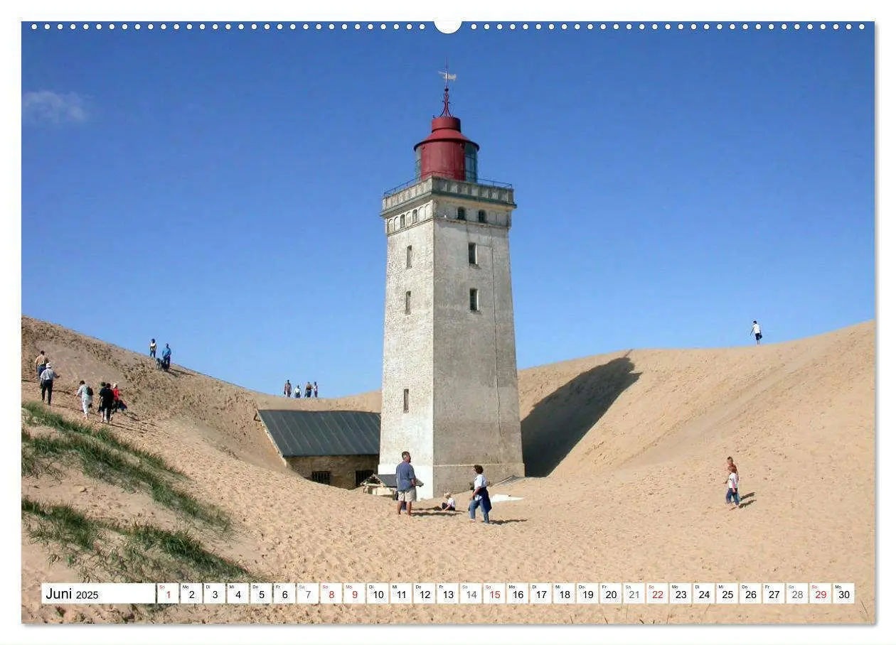 Bild: 9783435250332 | Rubjerg Knude Fyr (Wandkalender 2025 DIN A2 quer), CALVENDO...