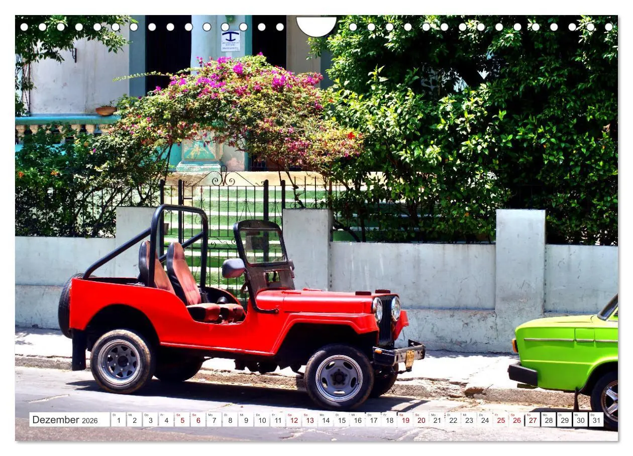 Bild: 9783457580332 | Willys Jeep - Eine amerikanische Legende auf Kuba (Wandkalender...