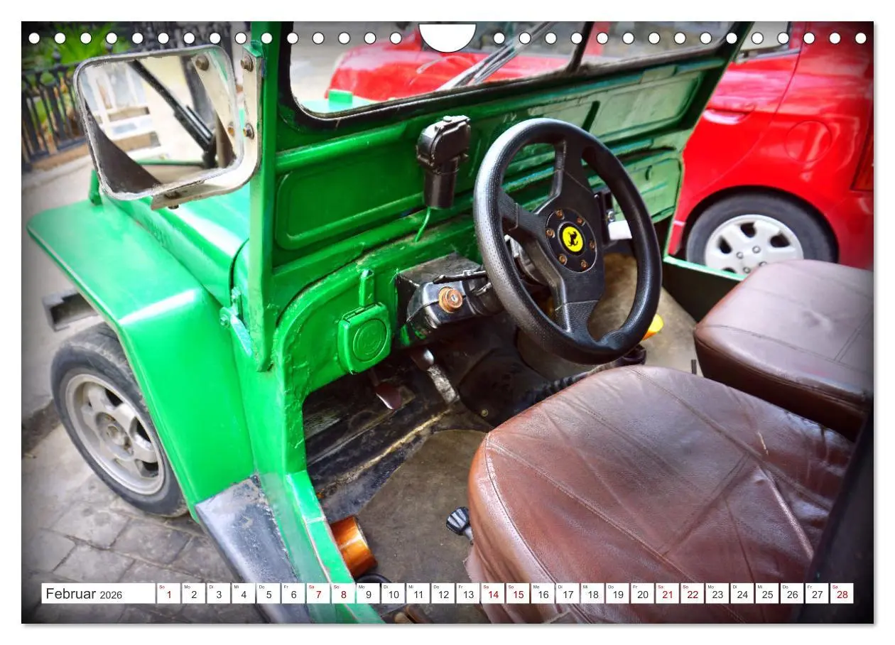 Bild: 9783457580332 | Willys Jeep - Eine amerikanische Legende auf Kuba (Wandkalender...