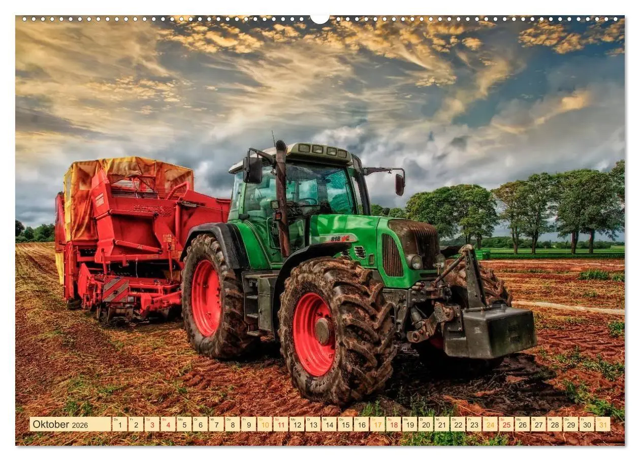Bild: 9783457960332 | Landwirtschaft - die Zukunft ist digital (Wandkalender 2026 DIN A2...