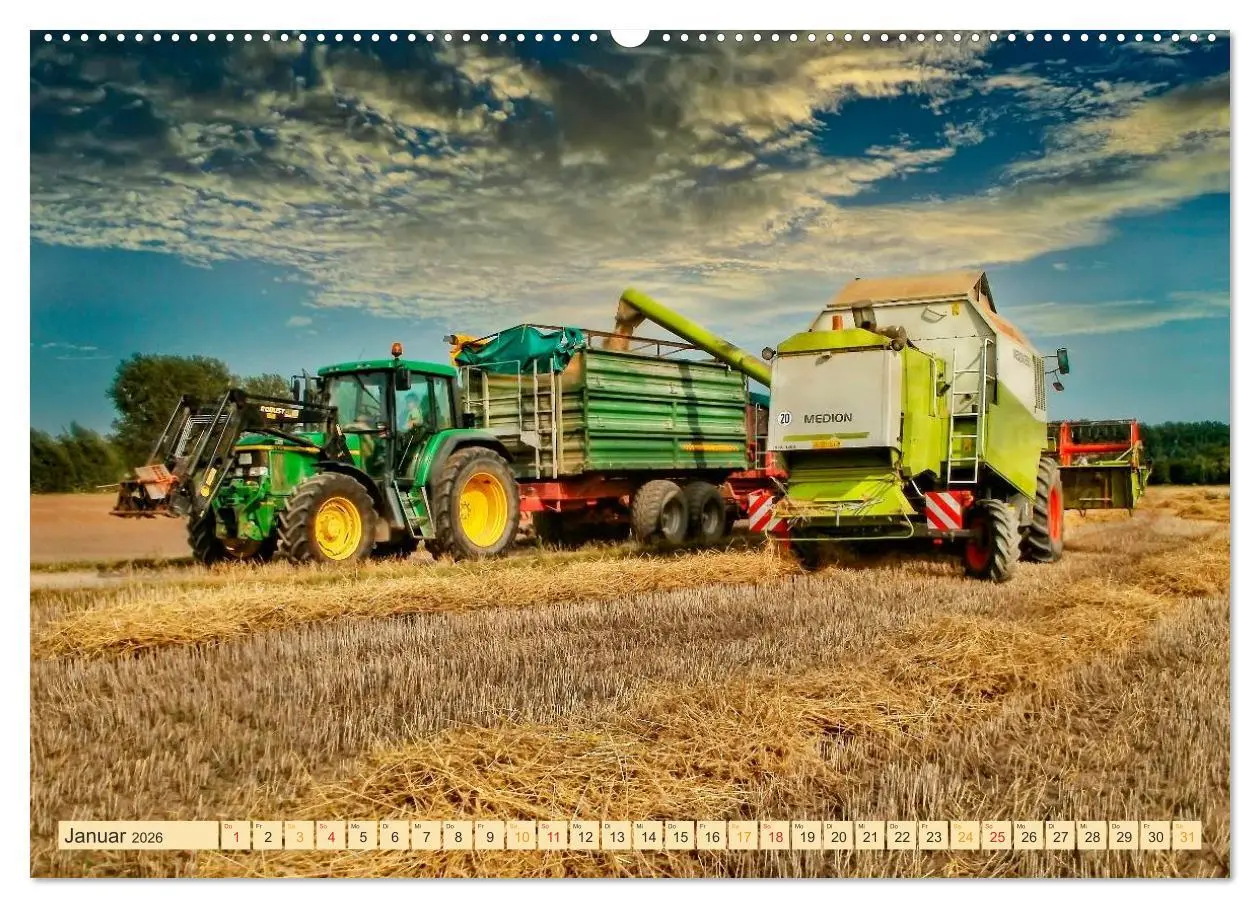 Bild: 9783457960332 | Landwirtschaft - die Zukunft ist digital (Wandkalender 2026 DIN A2...