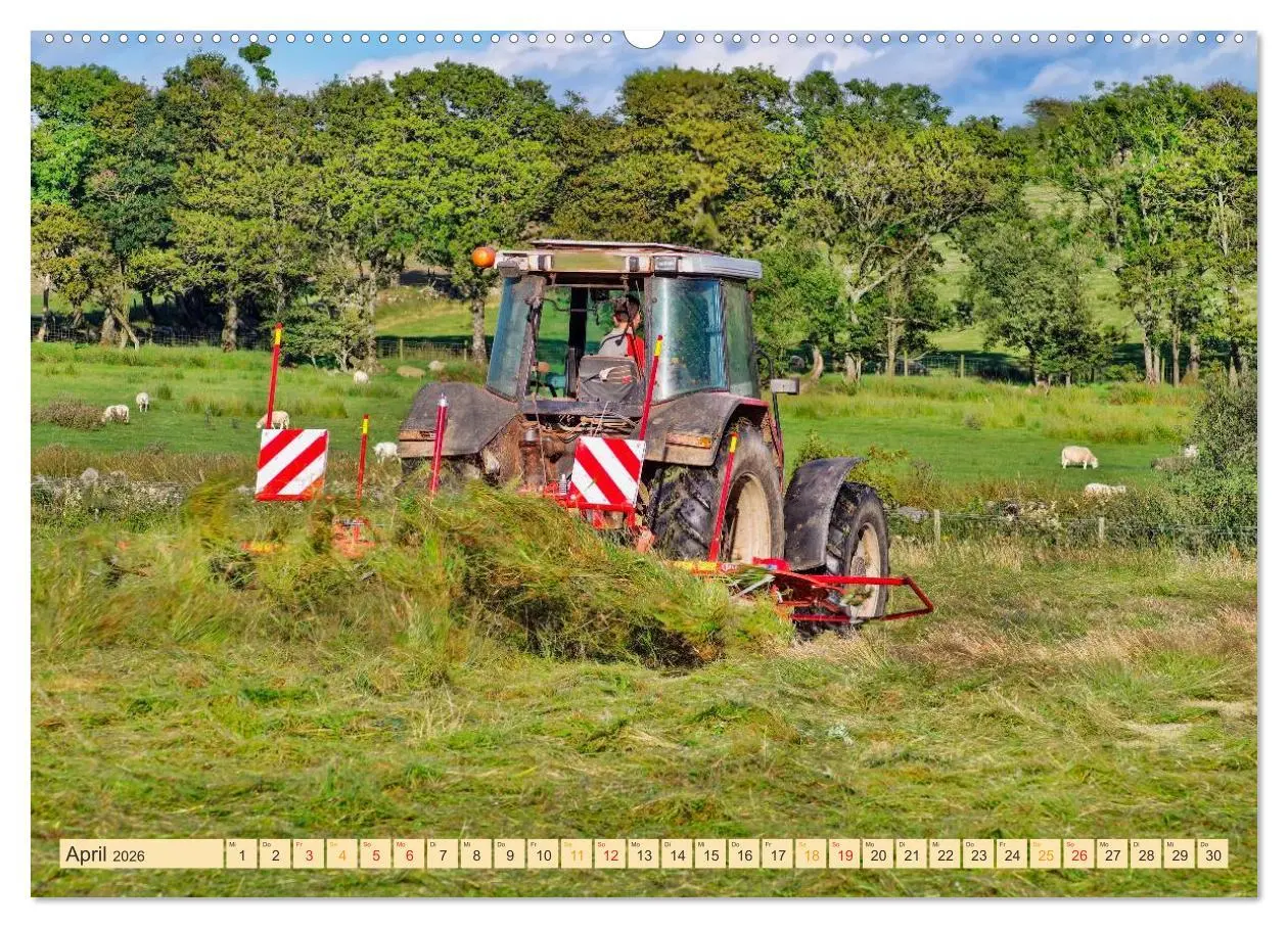 Bild: 9783457960332 | Landwirtschaft - die Zukunft ist digital (Wandkalender 2026 DIN A2...