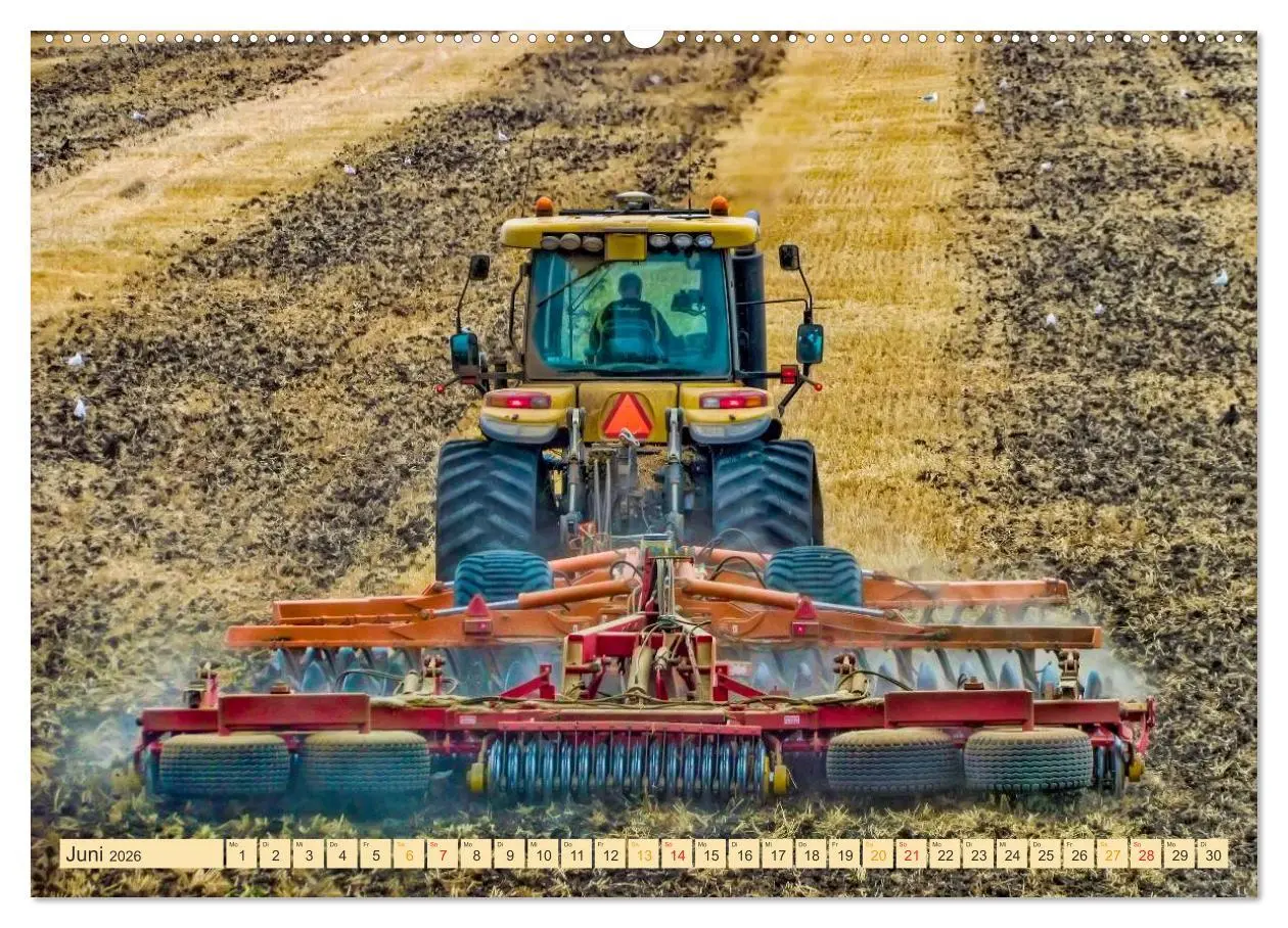 Bild: 9783457960332 | Landwirtschaft - die Zukunft ist digital (Wandkalender 2026 DIN A2...