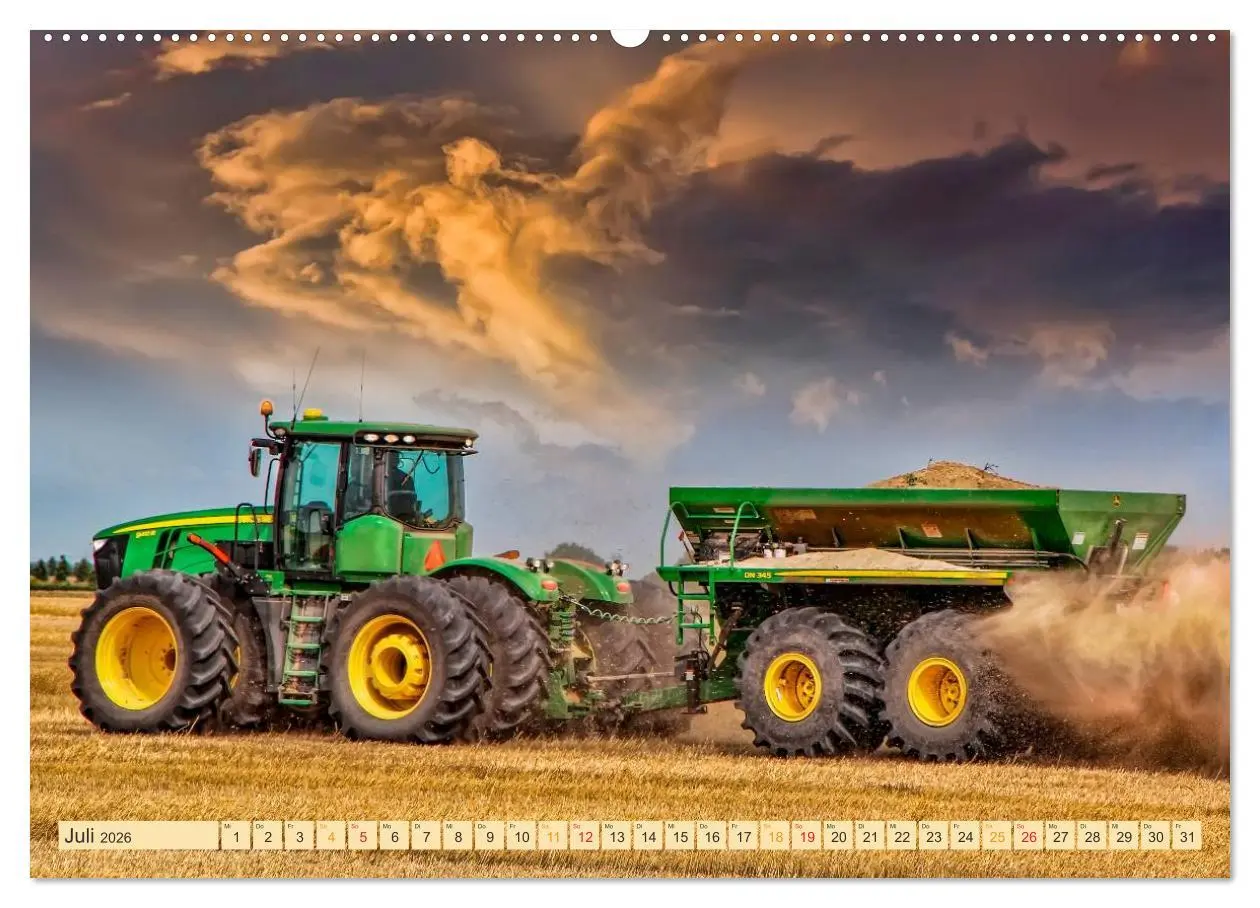 Bild: 9783457960332 | Landwirtschaft - die Zukunft ist digital (Wandkalender 2026 DIN A2...