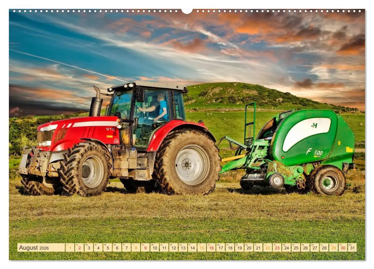 Bild: 9783457960332 | Landwirtschaft - die Zukunft ist digital (Wandkalender 2026 DIN A2...