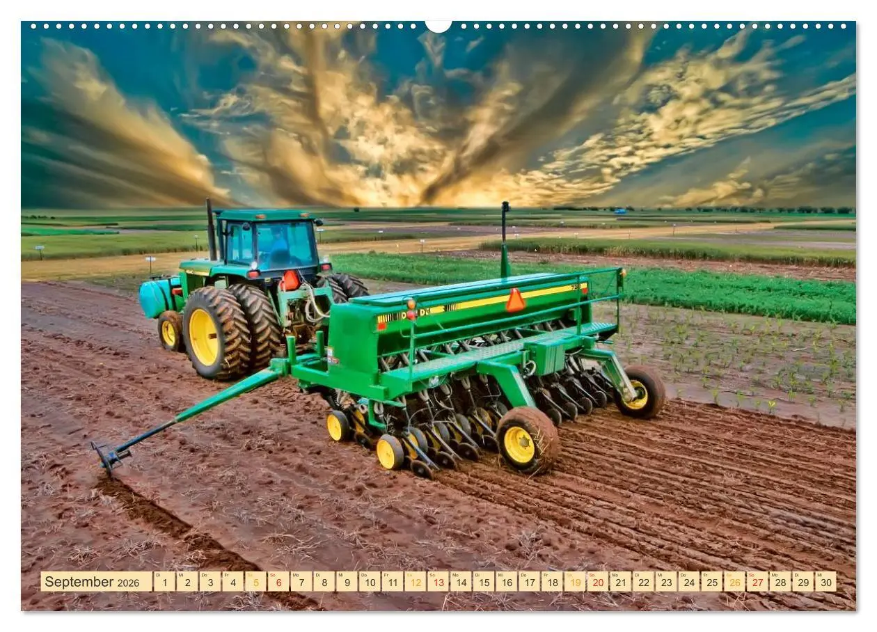 Bild: 9783457960332 | Landwirtschaft - die Zukunft ist digital (Wandkalender 2026 DIN A2...