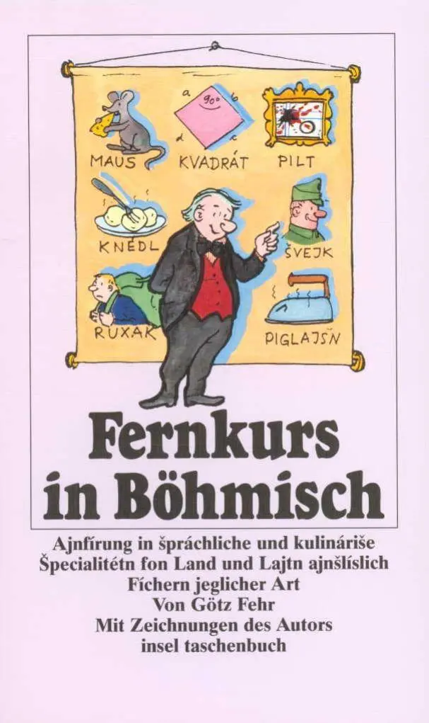 Cover: 9783458330332 | Fernkurs in Böhmisch | Goetz Fehr | Taschenbuch | 181 S. | Deutsch
