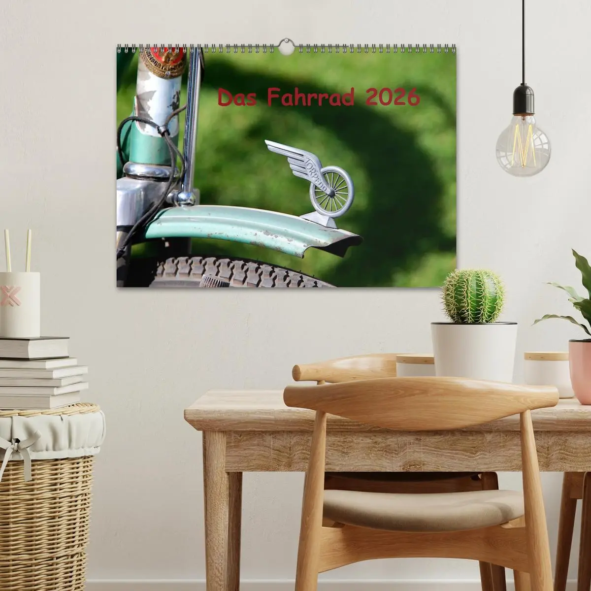Bild: 9783516120332 | Das Fahrrad 2026 (Wandkalender 2026 DIN A3 quer), CALVENDO...