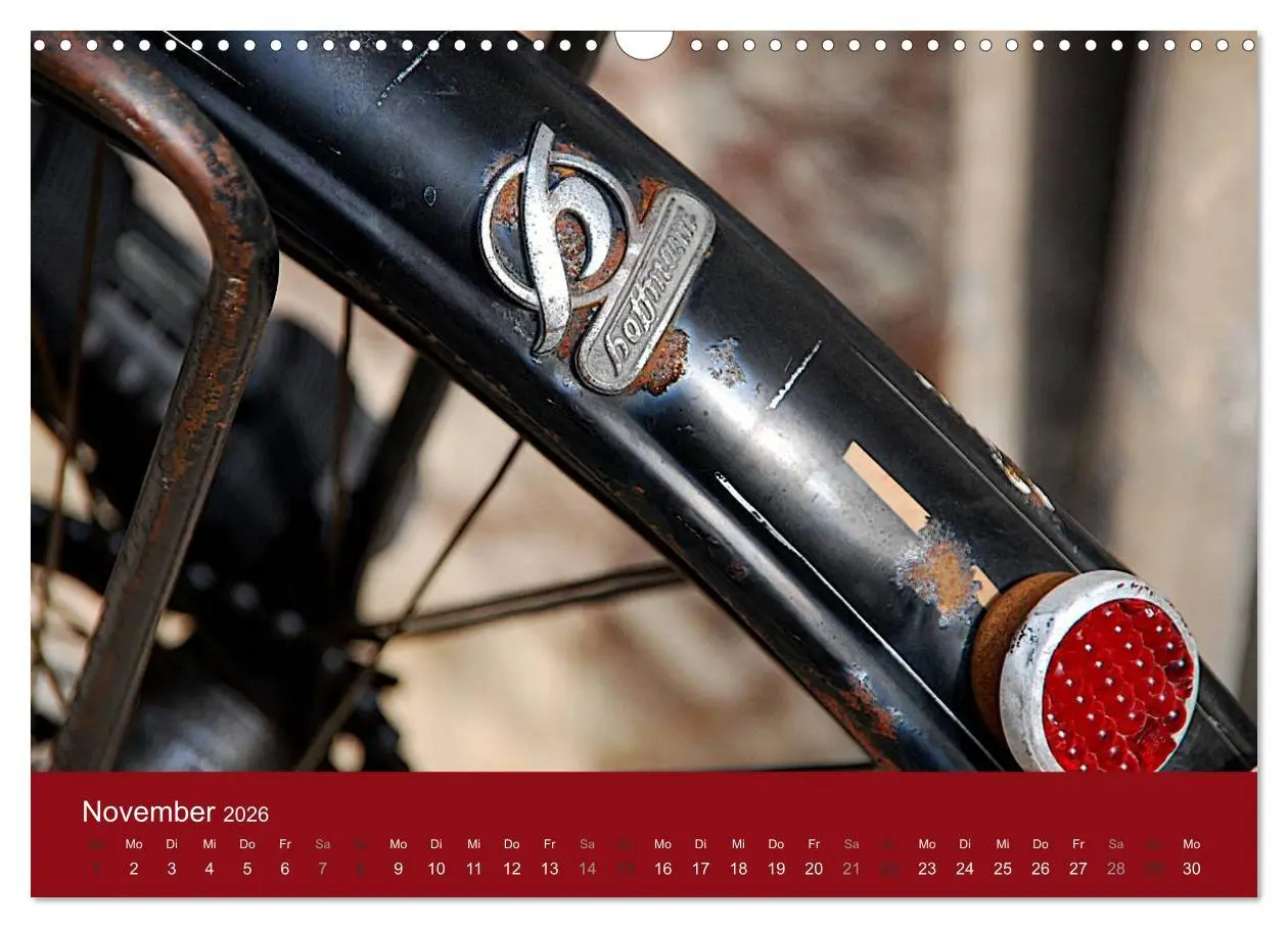 Bild: 9783516120332 | Das Fahrrad 2026 (Wandkalender 2026 DIN A3 quer), CALVENDO...