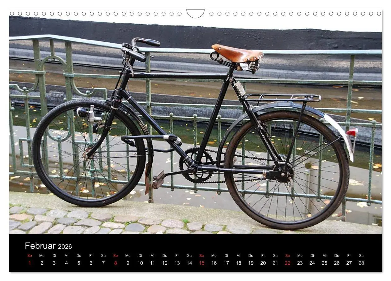 Bild: 9783516120332 | Das Fahrrad 2026 (Wandkalender 2026 DIN A3 quer), CALVENDO...