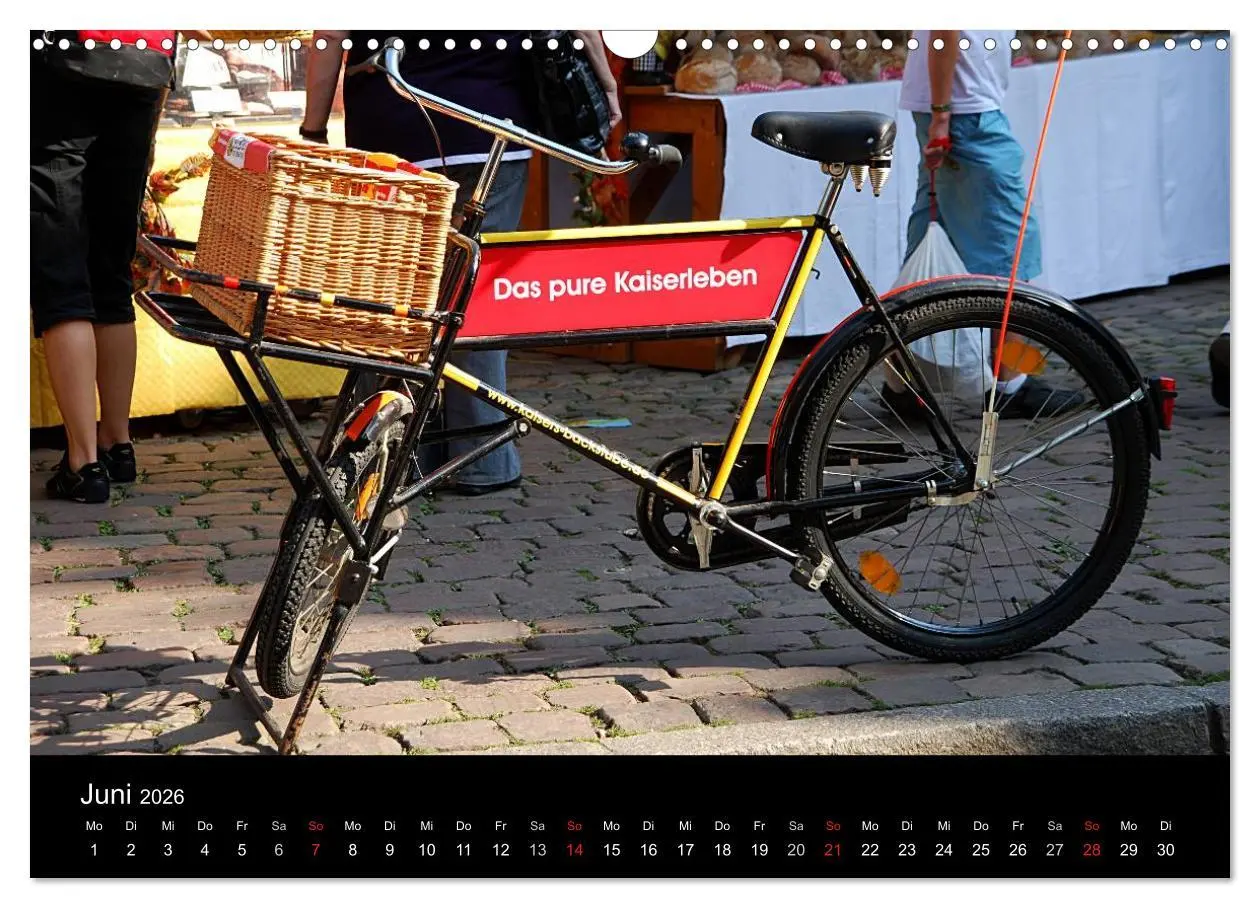 Bild: 9783516120332 | Das Fahrrad 2026 (Wandkalender 2026 DIN A3 quer), CALVENDO...