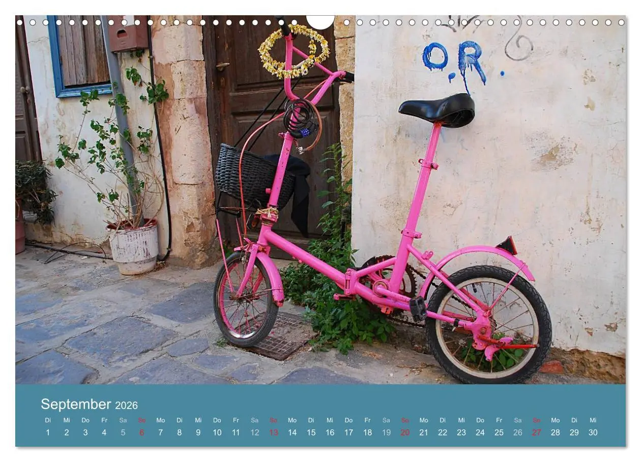 Bild: 9783516120332 | Das Fahrrad 2026 (Wandkalender 2026 DIN A3 quer), CALVENDO...