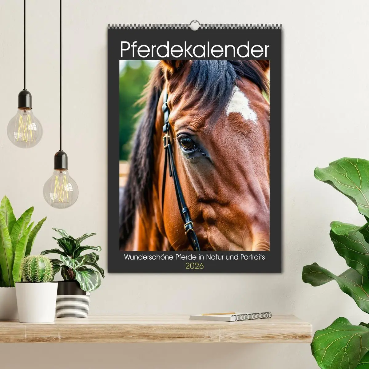 Bild: 9783516670332 | Pferdekalender - Wunderschöne Pferde in Natur und Portraits...