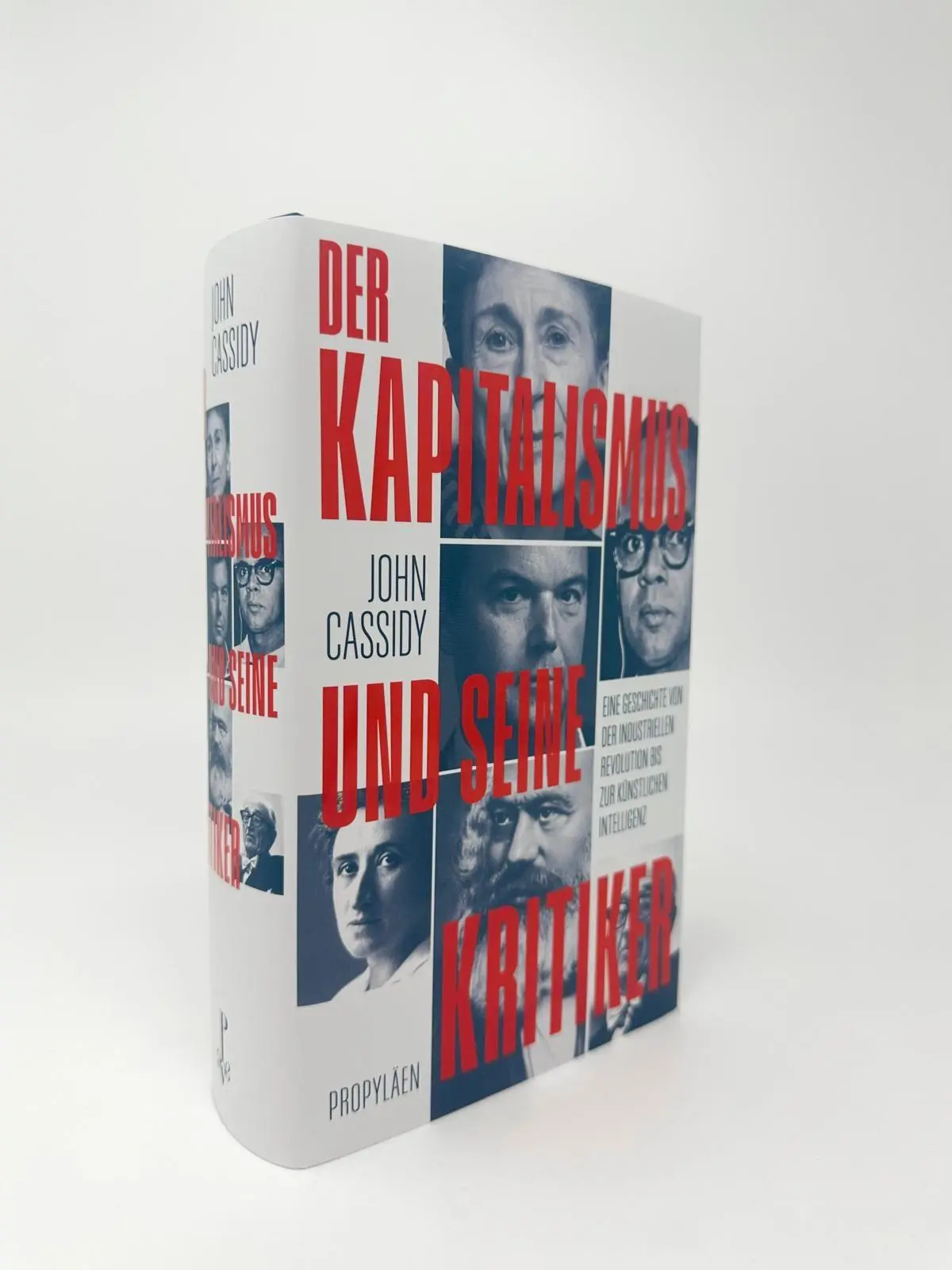 Bild: 9783549100332 | Der Kapitalismus und seine Kritiker | John Cassidy | Buch | 816 S.