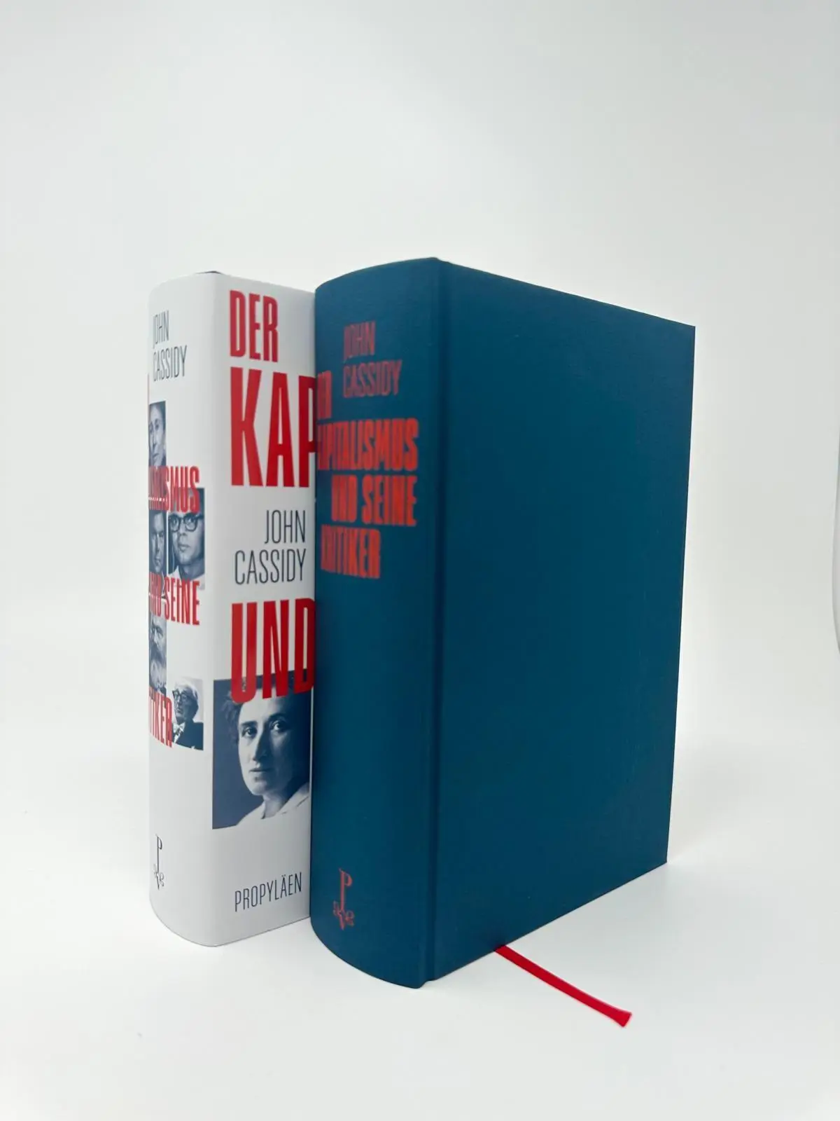 Bild: 9783549100332 | Der Kapitalismus und seine Kritiker | John Cassidy | Buch | 816 S.
