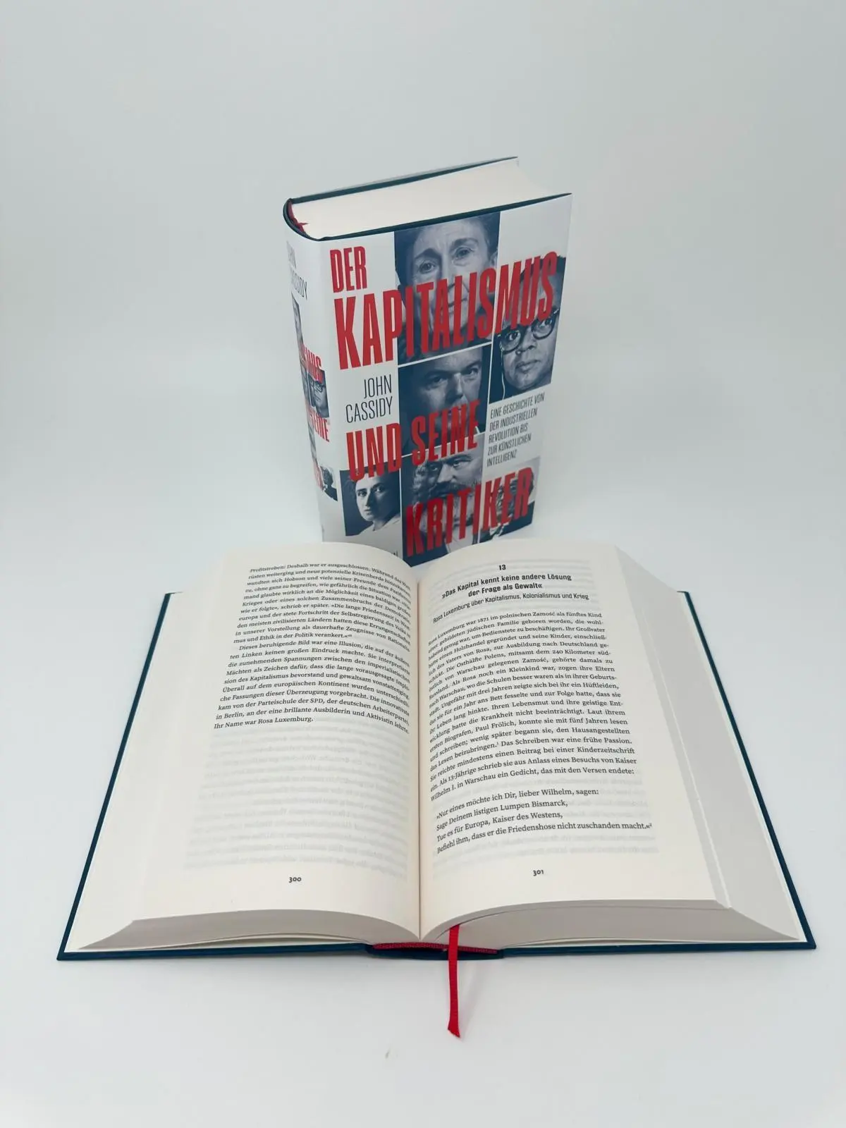 Bild: 9783549100332 | Der Kapitalismus und seine Kritiker | John Cassidy | Buch | 816 S.