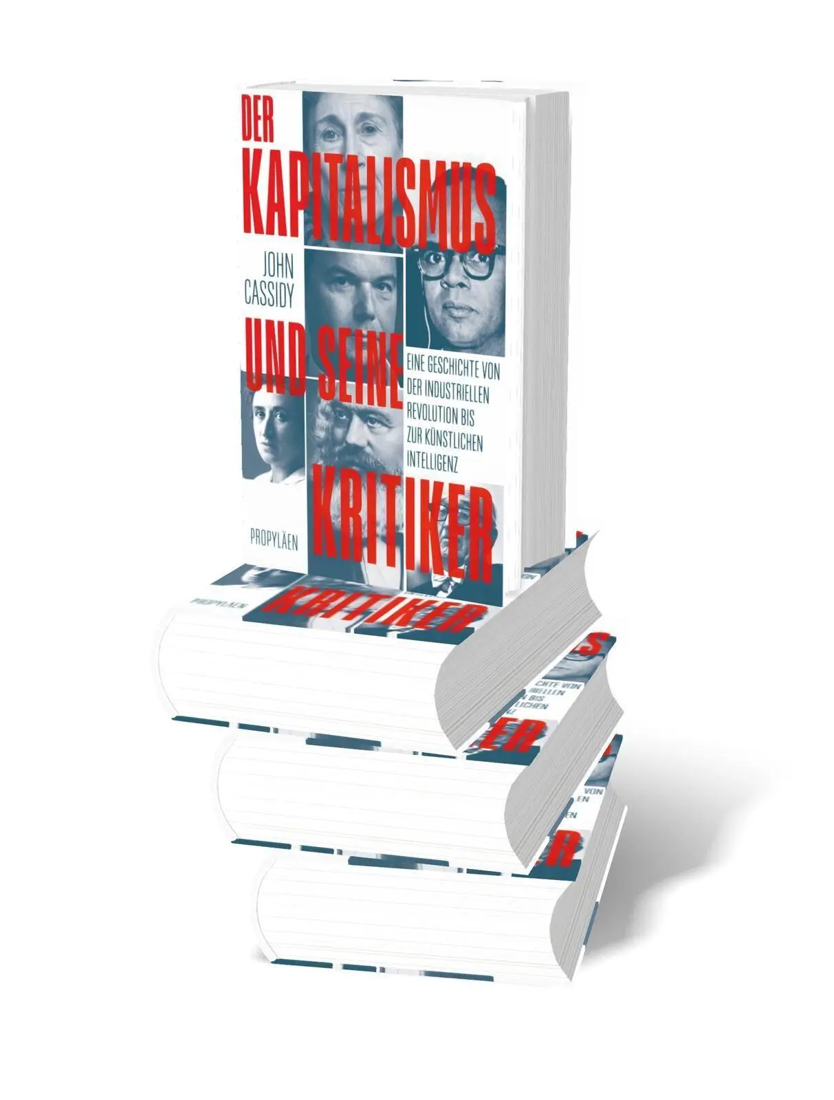 Bild: 9783549100332 | Der Kapitalismus und seine Kritiker | John Cassidy | Buch | 816 S.