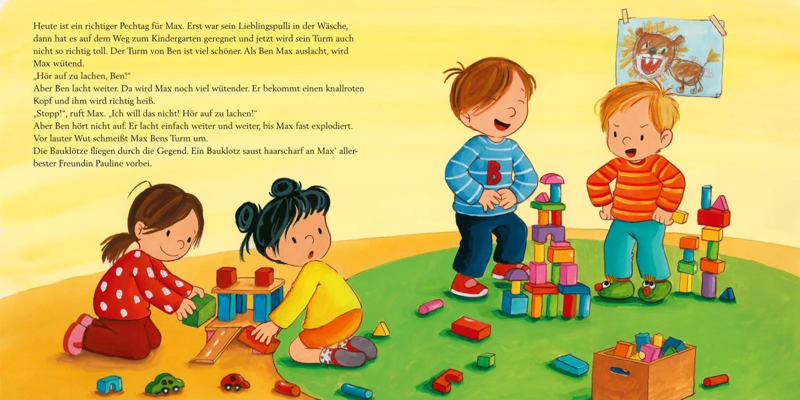 Bild: 9783551080332 | LESEMAUS 153: Max ist wütend | Christian Tielmann | Broschüre | 24 S.