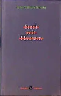 Cover: 9783627000332 | Stadt mit Häusern | Ernst-Wilhelm Händler | Buch | Gebunden | Deutsch