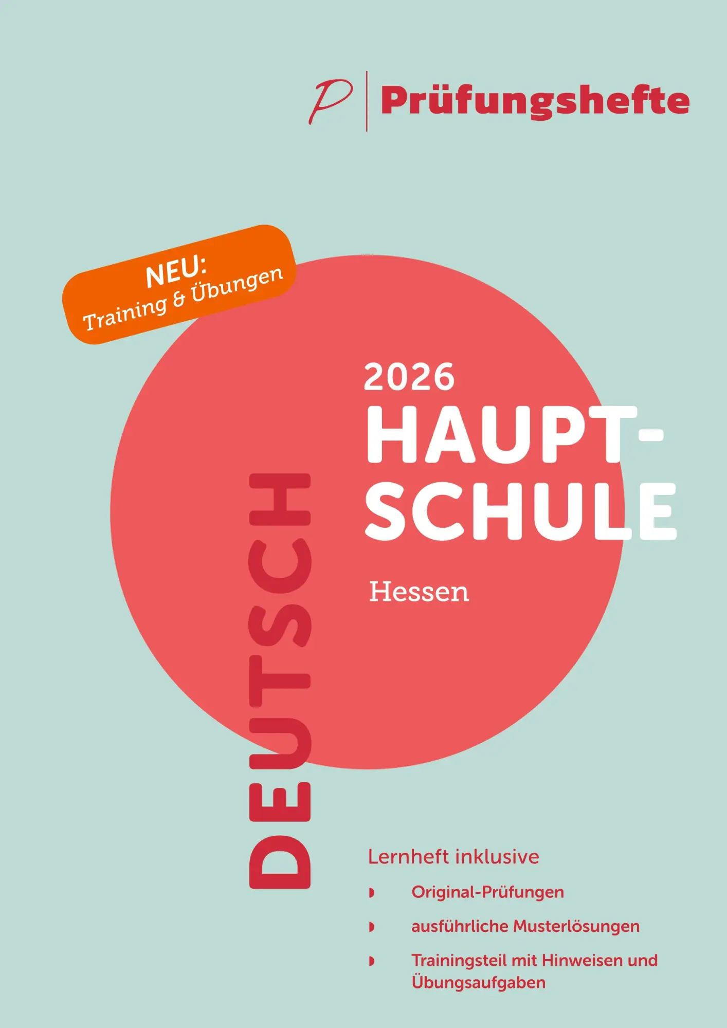 Cover: 9783692040332 | Prüfungsheft &amp; Training - 2026 Deutsch Hauptschule - Hessen -...