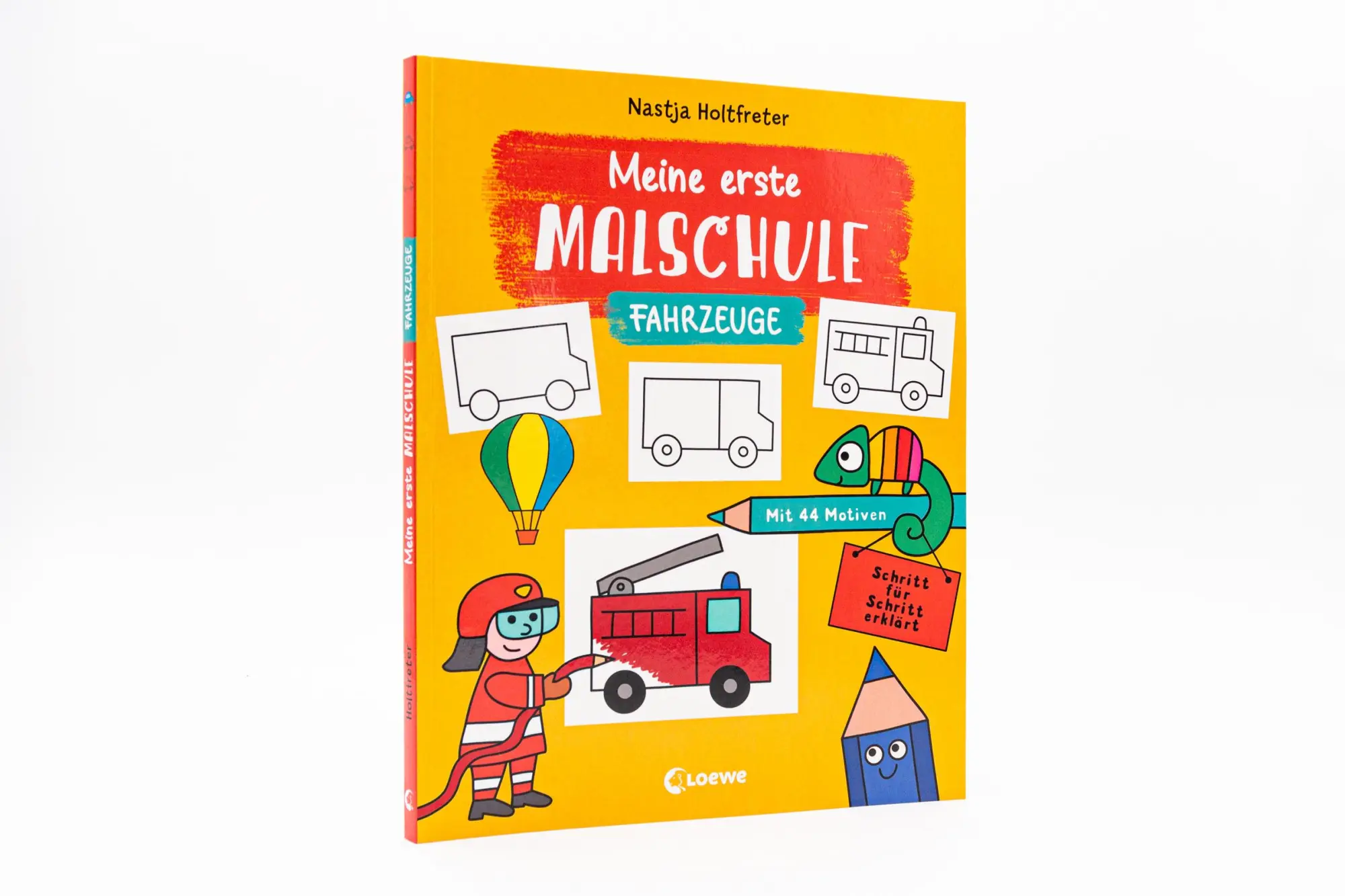 Bild: 9783743210332 | Meine erste Malschule - Fahrzeuge | Nastja Holtfreter | Taschenbuch