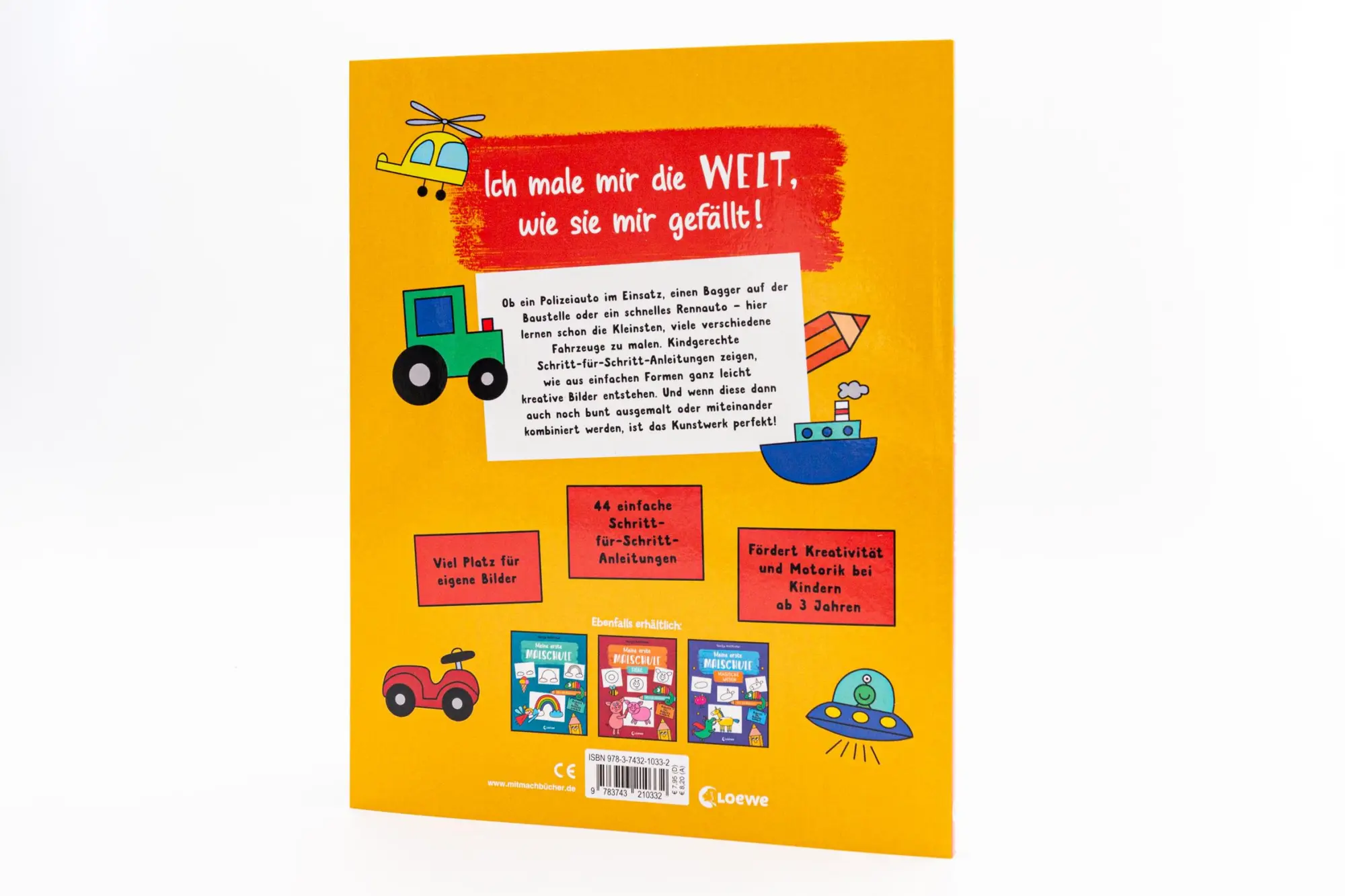 Bild: 9783743210332 | Meine erste Malschule - Fahrzeuge | Nastja Holtfreter | Taschenbuch