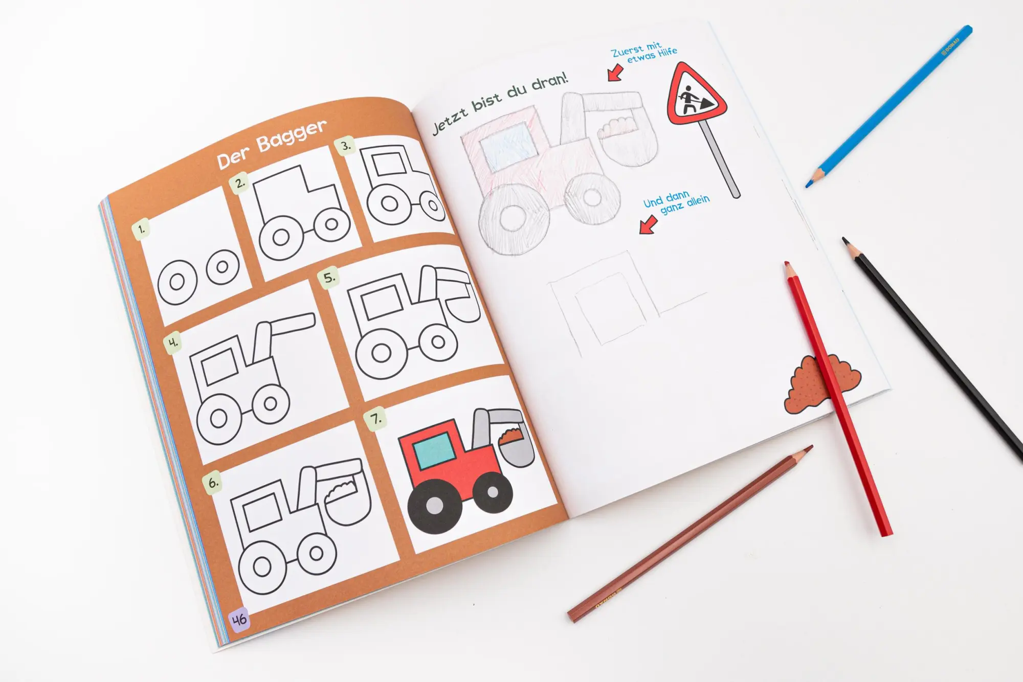 Bild: 9783743210332 | Meine erste Malschule - Fahrzeuge | Nastja Holtfreter | Taschenbuch