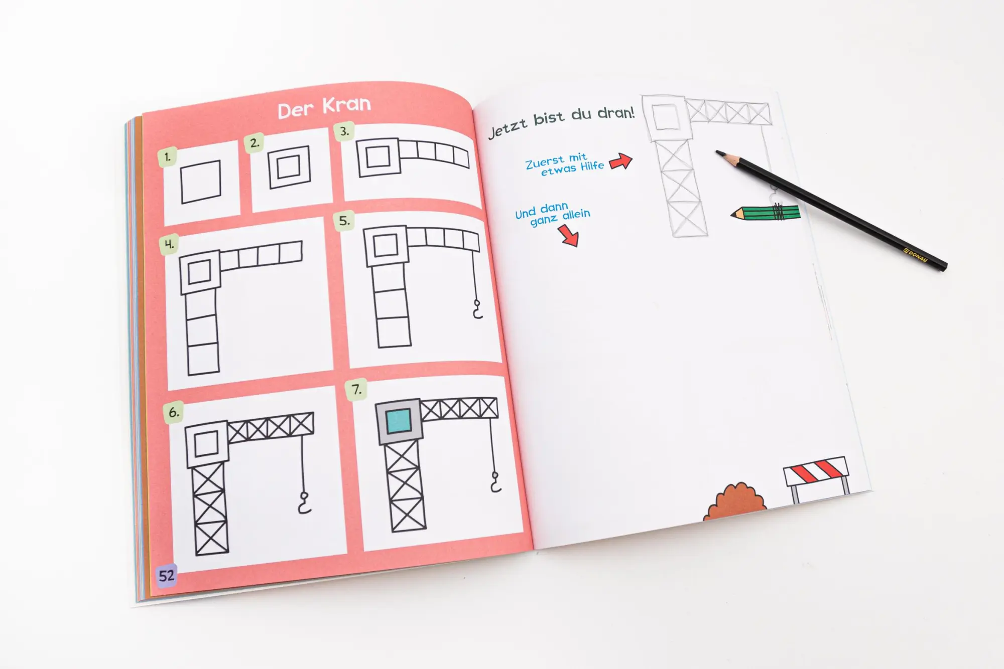 Bild: 9783743210332 | Meine erste Malschule - Fahrzeuge | Nastja Holtfreter | Taschenbuch