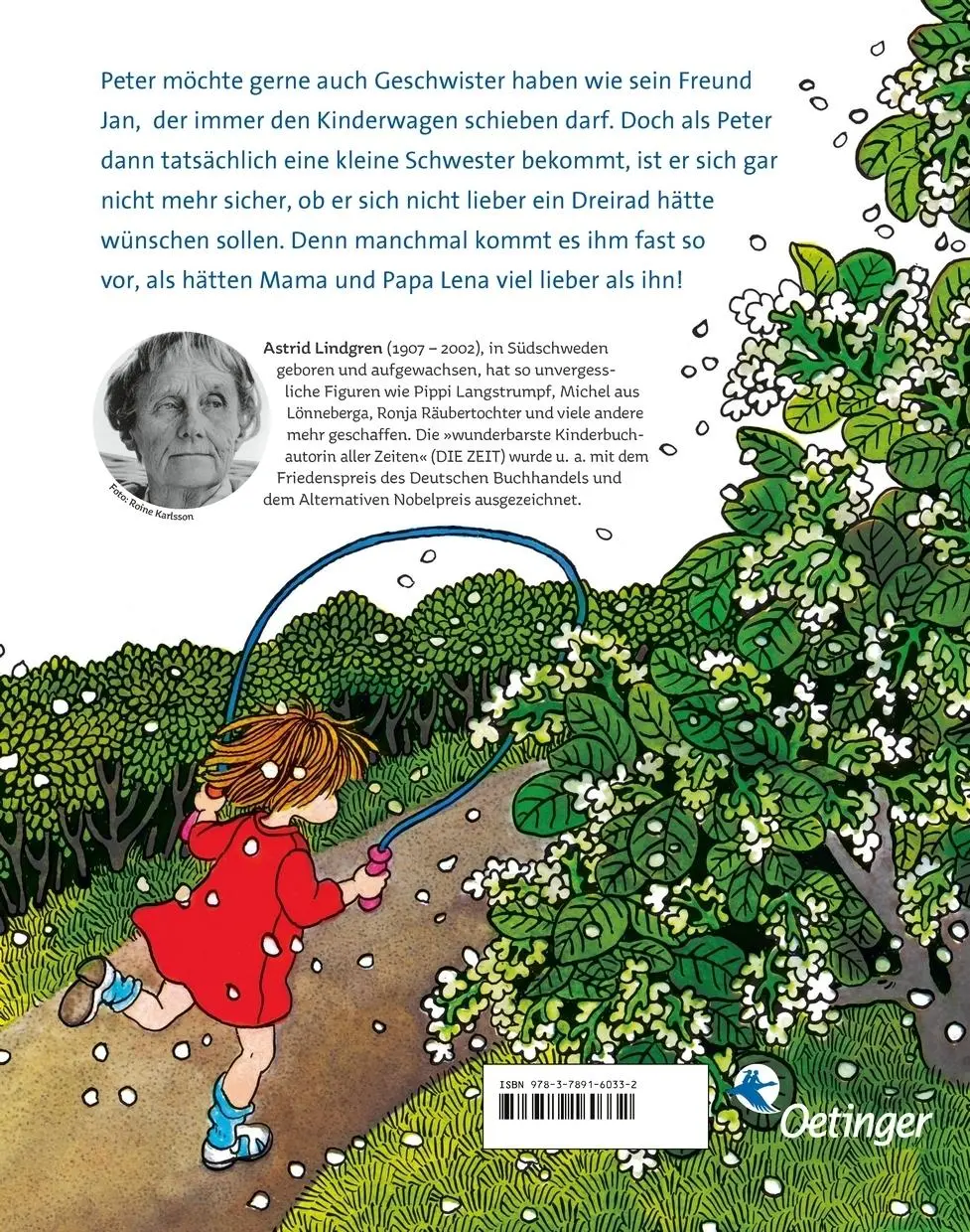 Rückseite: 9783789160332 | Ich will auch Geschwister haben | Astrid Lindgren | Buch | 32 S.