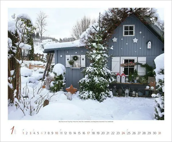 Bild: 9783819300332 | Gartenträume 2027 | Verlag Korsch | Kalender | Spiralbindung | 14 S.