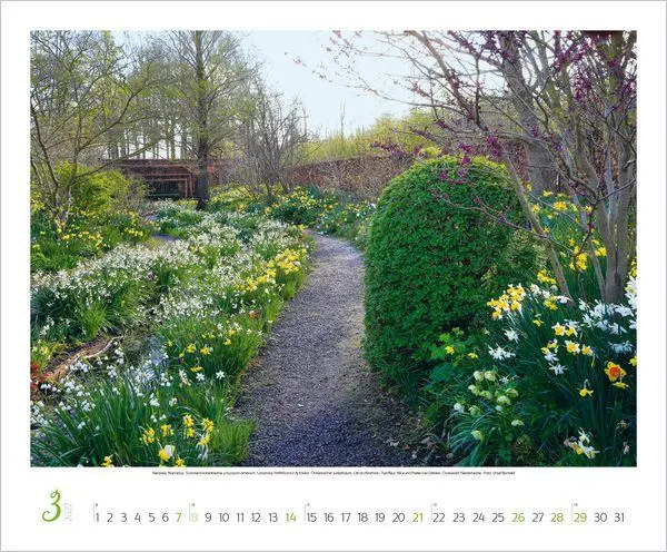 Bild: 9783819300332 | Gartenträume 2027 | Verlag Korsch | Kalender | Spiralbindung | 14 S.