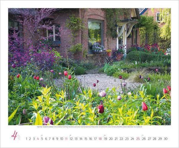 Bild: 9783819300332 | Gartenträume 2027 | Verlag Korsch | Kalender | Spiralbindung | 14 S.