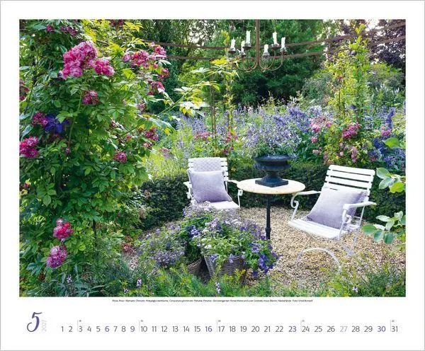 Bild: 9783819300332 | Gartenträume 2027 | Verlag Korsch | Kalender | Spiralbindung | 14 S.