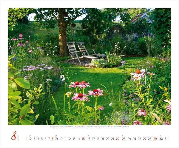 Bild: 9783819300332 | Gartenträume 2027 | Verlag Korsch | Kalender | Spiralbindung | 14 S.
