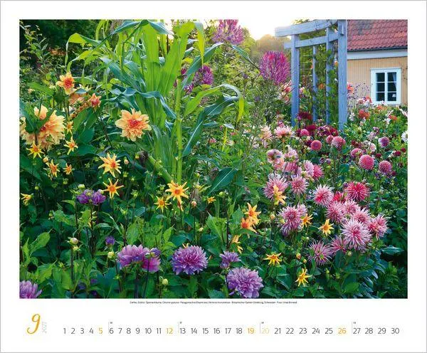 Bild: 9783819300332 | Gartenträume 2027 | Verlag Korsch | Kalender | Spiralbindung | 14 S.