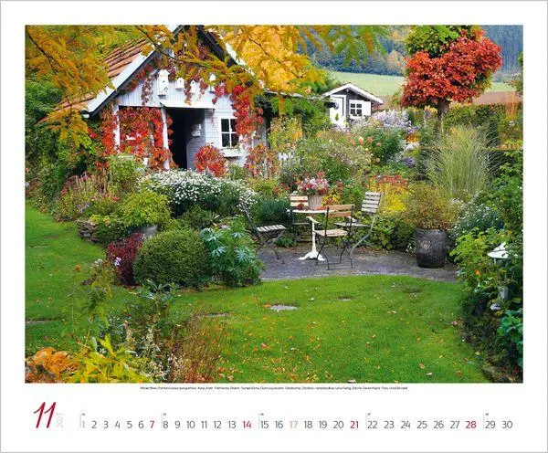 Bild: 9783819300332 | Gartenträume 2027 | Verlag Korsch | Kalender | Spiralbindung | 14 S.