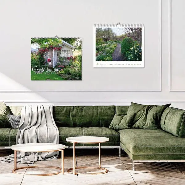Bild: 9783819300332 | Gartenträume 2027 | Verlag Korsch | Kalender | Spiralbindung | 14 S.