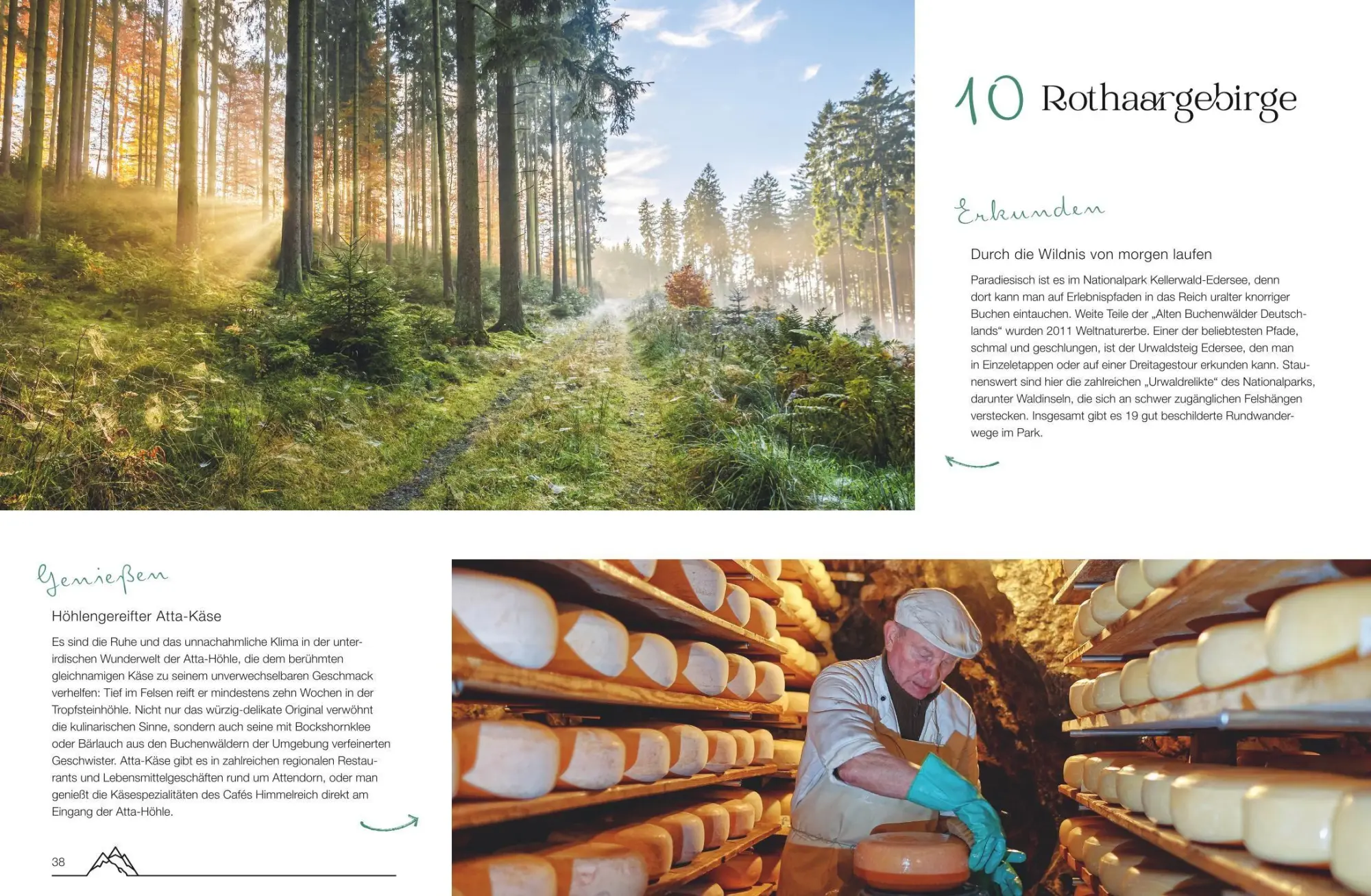 Bild: 9783846410332 | Slow Weekends - die schönsten Slow Travel Erlebnisse in und um...