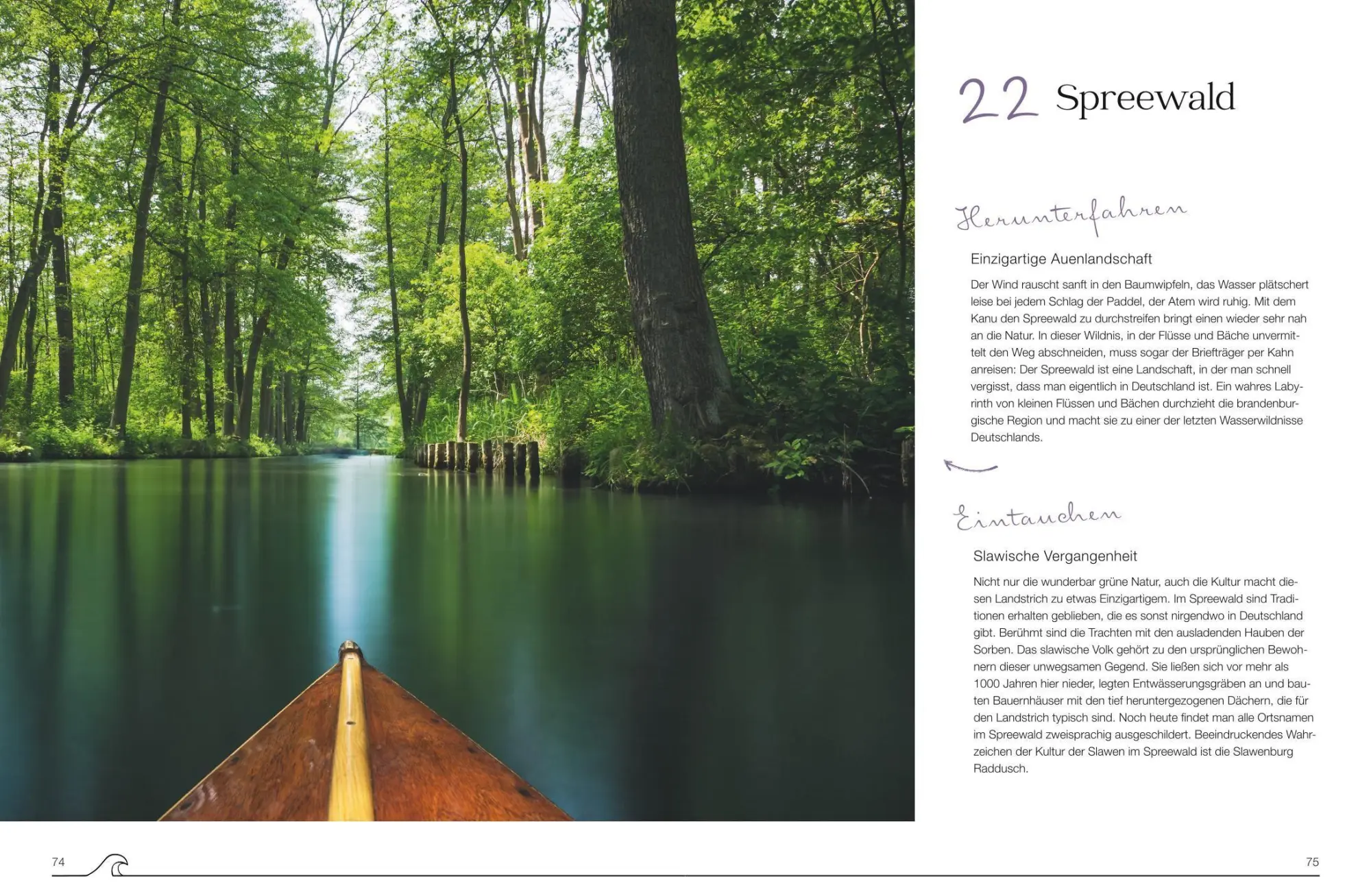 Bild: 9783846410332 | Slow Weekends - die schönsten Slow Travel Erlebnisse in und um...