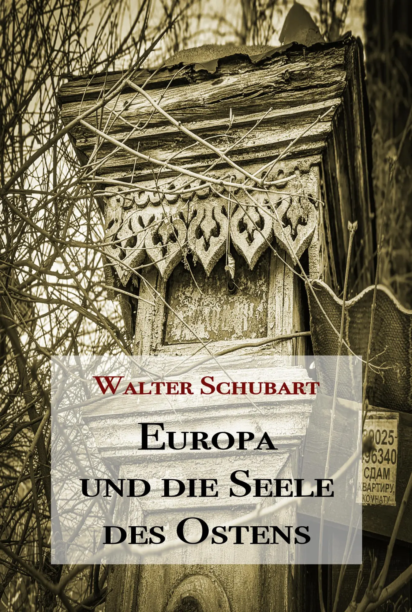 Cover: 9783949780332 | Europa und die Seele des Ostens | Walter Schubart | Taschenbuch | 2025