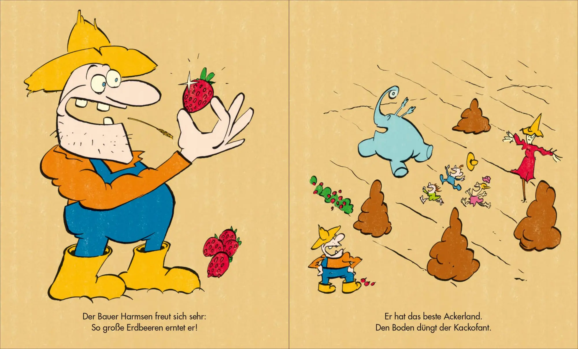 Bild: 9783954700332 | Der Kackofant | Klaus Cäsar Zehrer (u. a.) | Buch | 32 S. | Deutsch