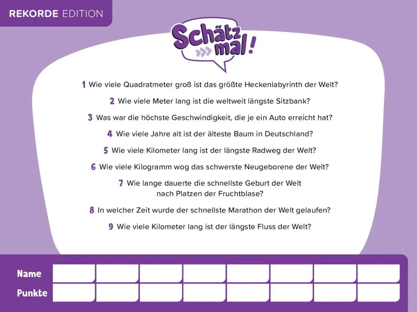 Bild: 9783989760332 | Schätz mal! Mixed Edition | Taschenbuch | 128 S. | Deutsch | 2025