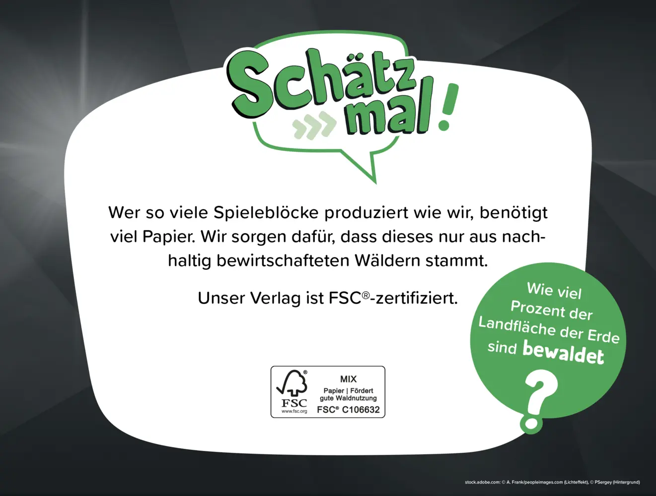 Bild: 9783989760332 | Schätz mal! Mixed Edition | Taschenbuch | 128 S. | Deutsch | 2025